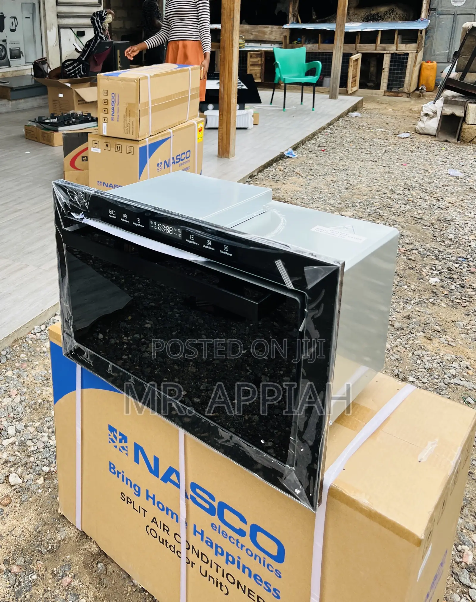 Effortless Quality Kenwood 60cm Oven(Tempered Glass).