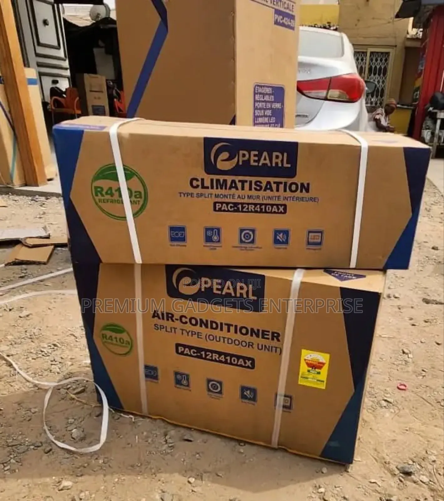 Pearl 1.5hp R410a Split Air Conditioner