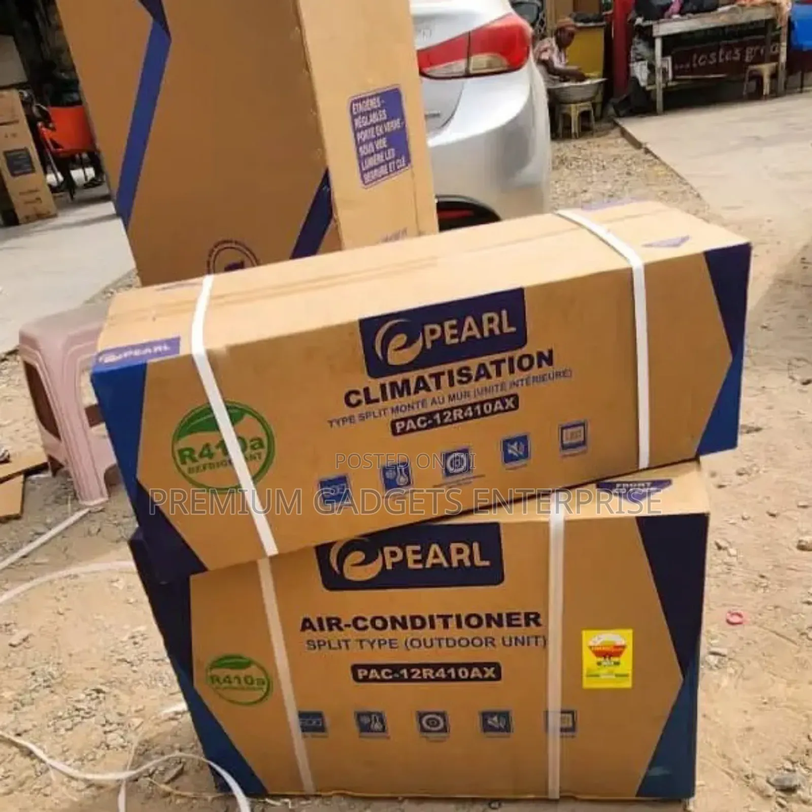 Ultra-Quiet Operation 1.5hp Split Pearl Air Conditioner