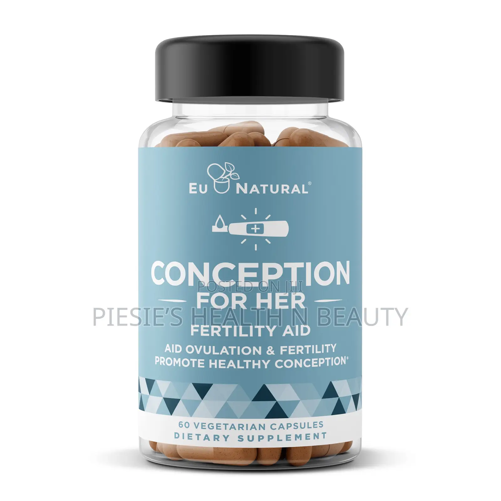 Eu Naturals Conception for Her, Fertility Aid 60 Capsules
