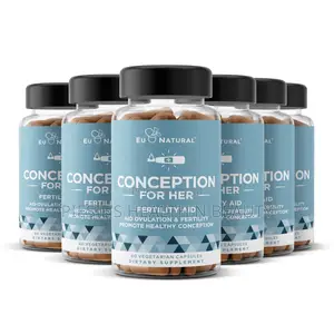 Eu Naturals Conception for Her, Fertility Aid 60 Capsules