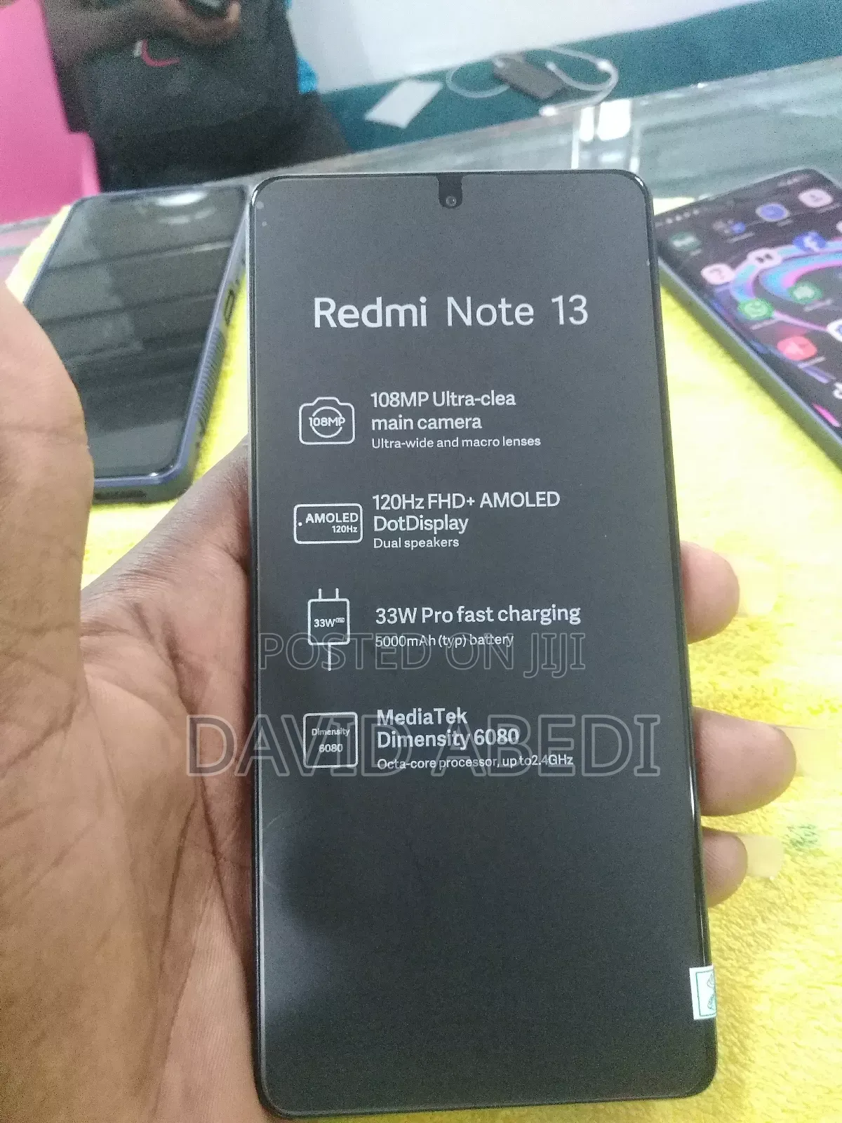Xiaomi Redmi Note 13 256 GB Black