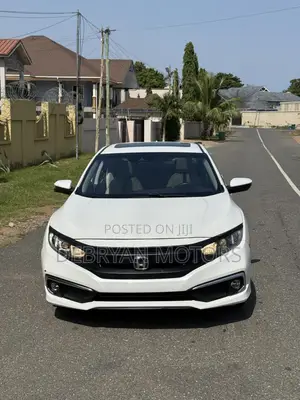 Honda Civic EX-L Sedan 2020 White