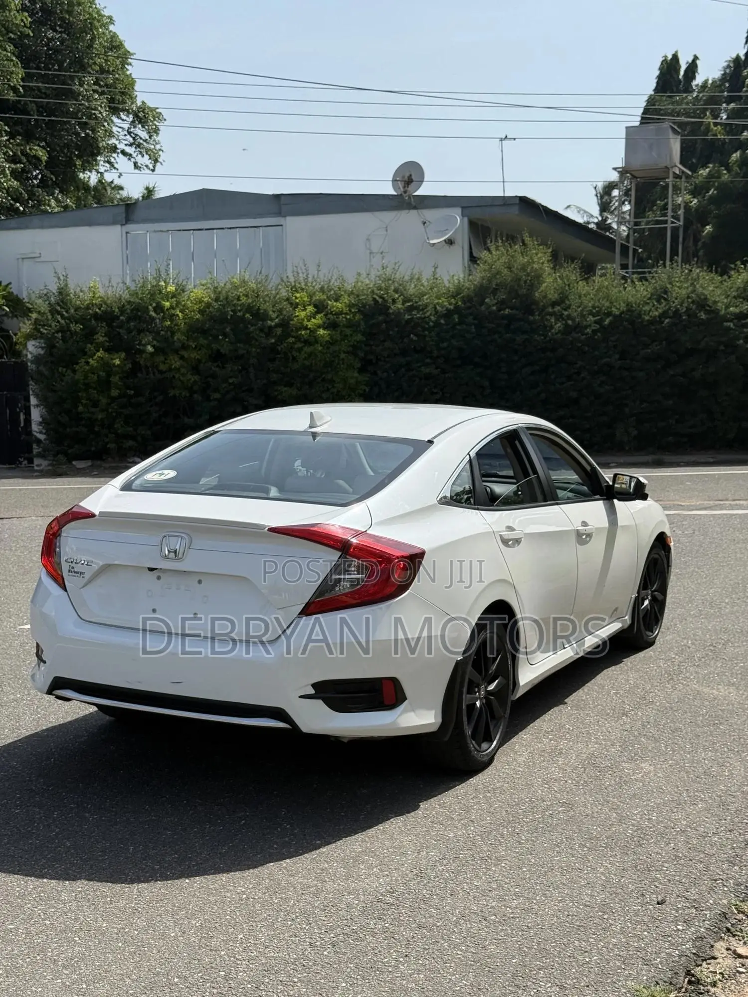 Honda Civic EX-L Sedan 2020 White