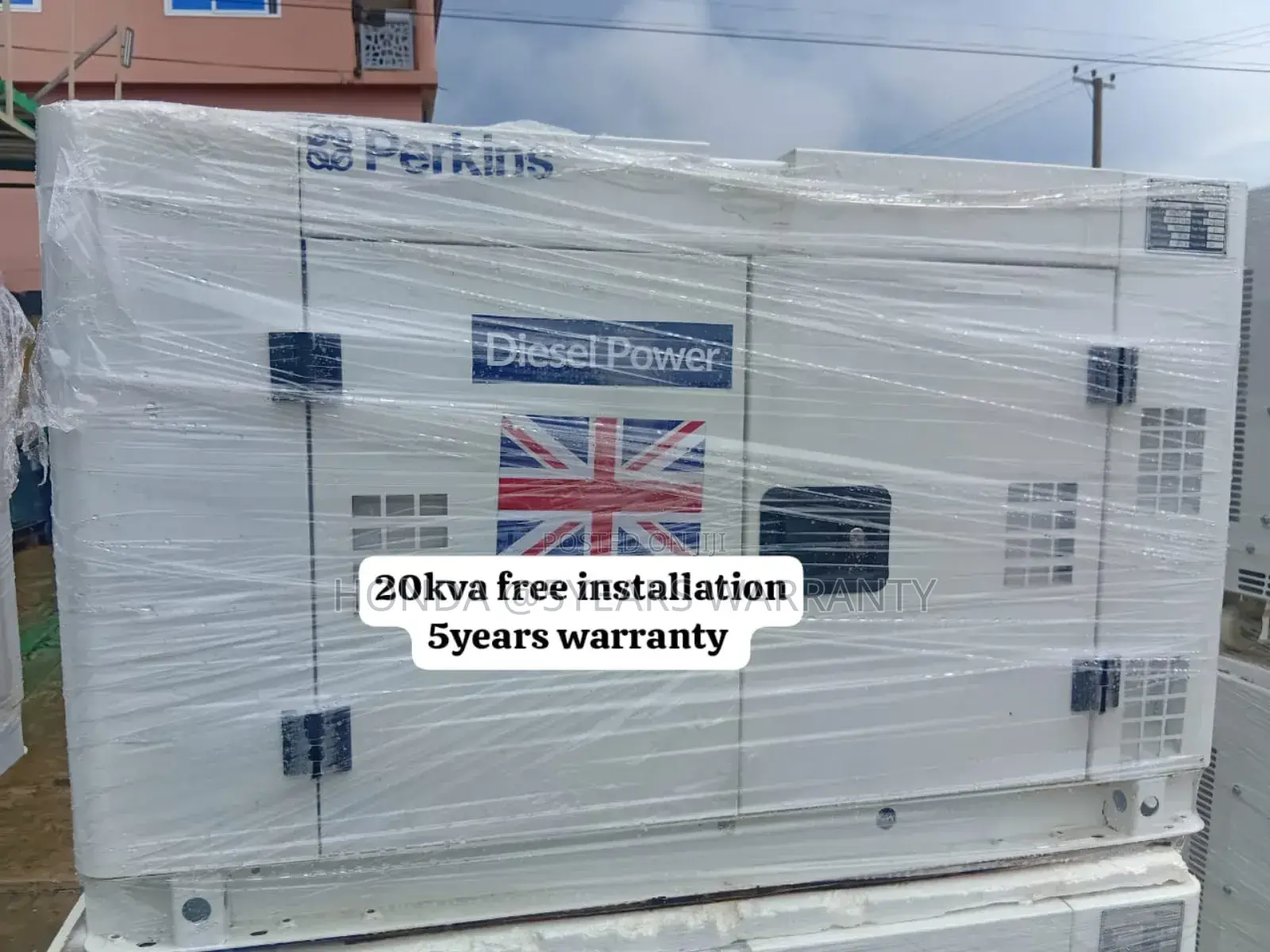 Business Generator Solution Perkins 20kva Diesel Generator