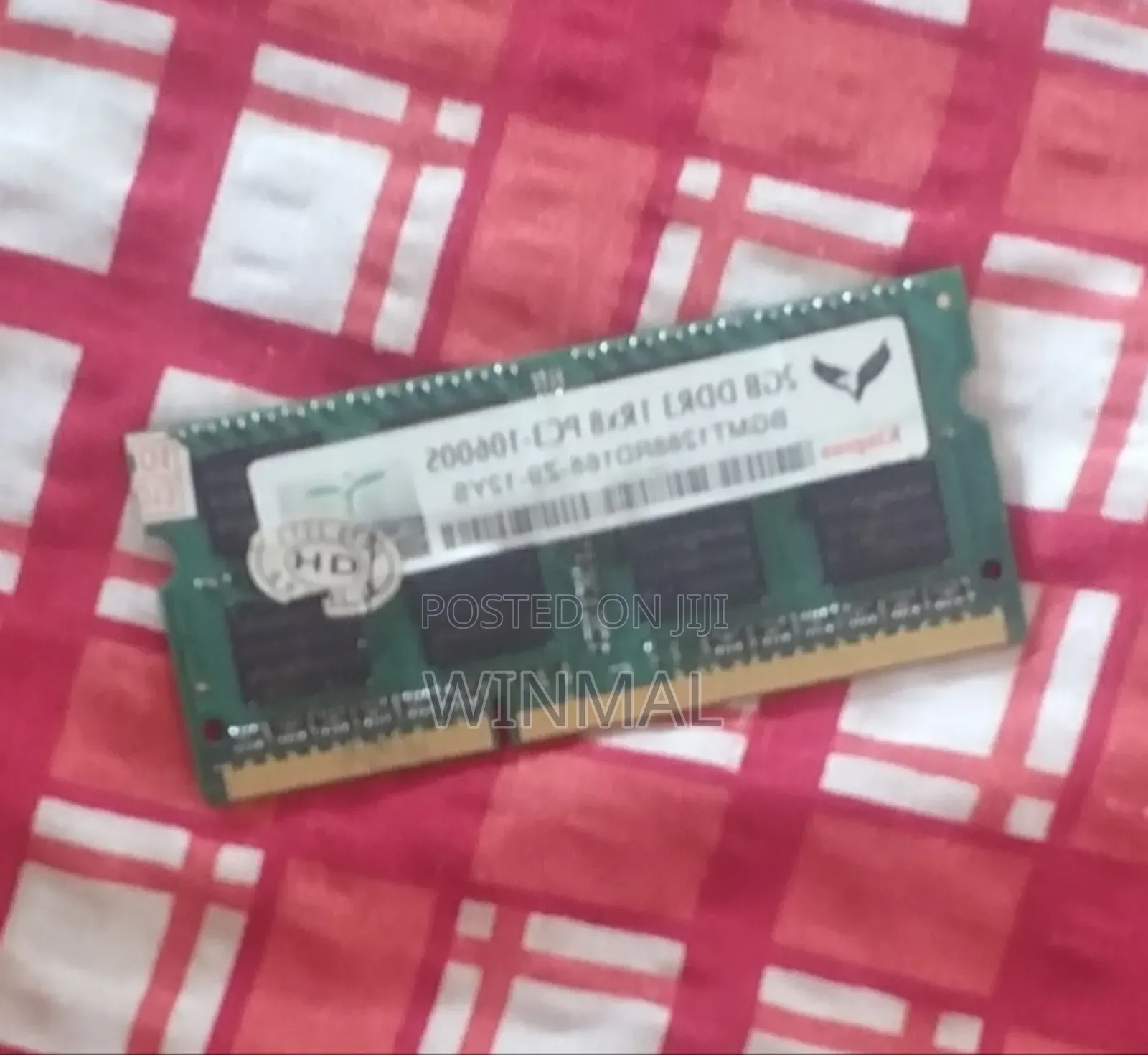 Laptop Ddr3 Ram 2gb
