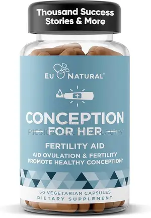 Eu Naturals Conception for Her, Fertility Aid 60 Capsules
