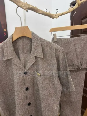 Brown Men's Two Pieces Td