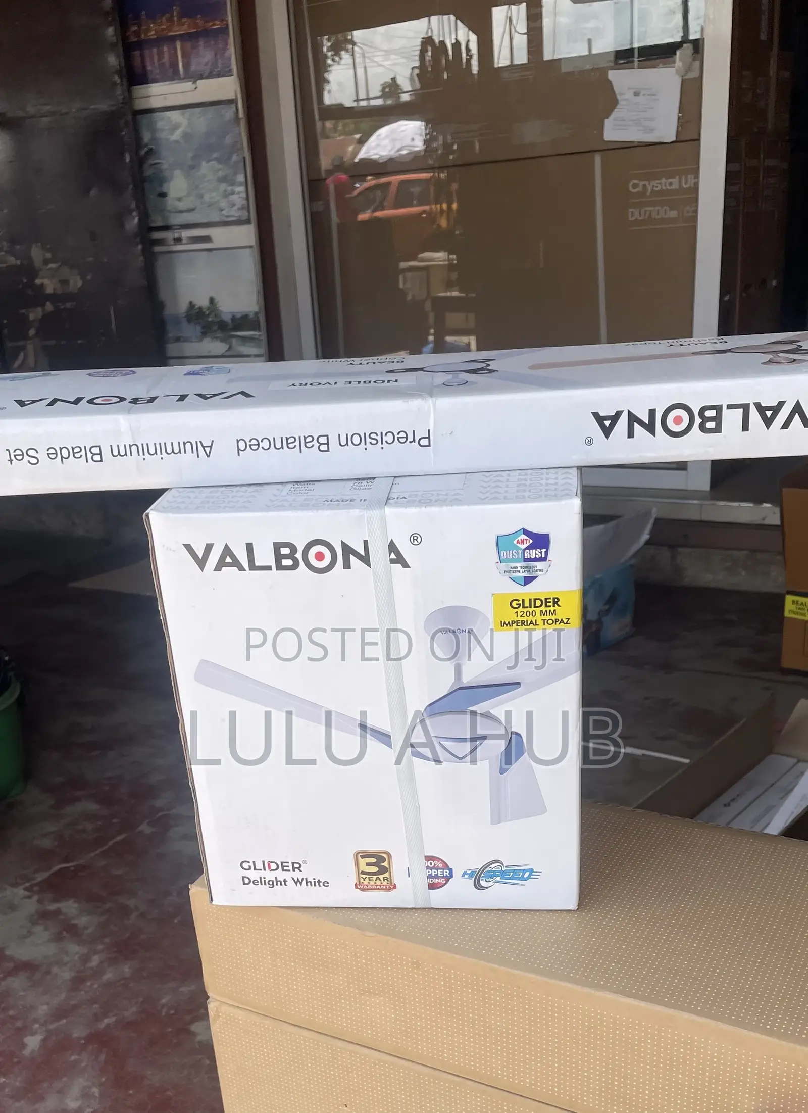 Valbona Glider Ceiling Fan