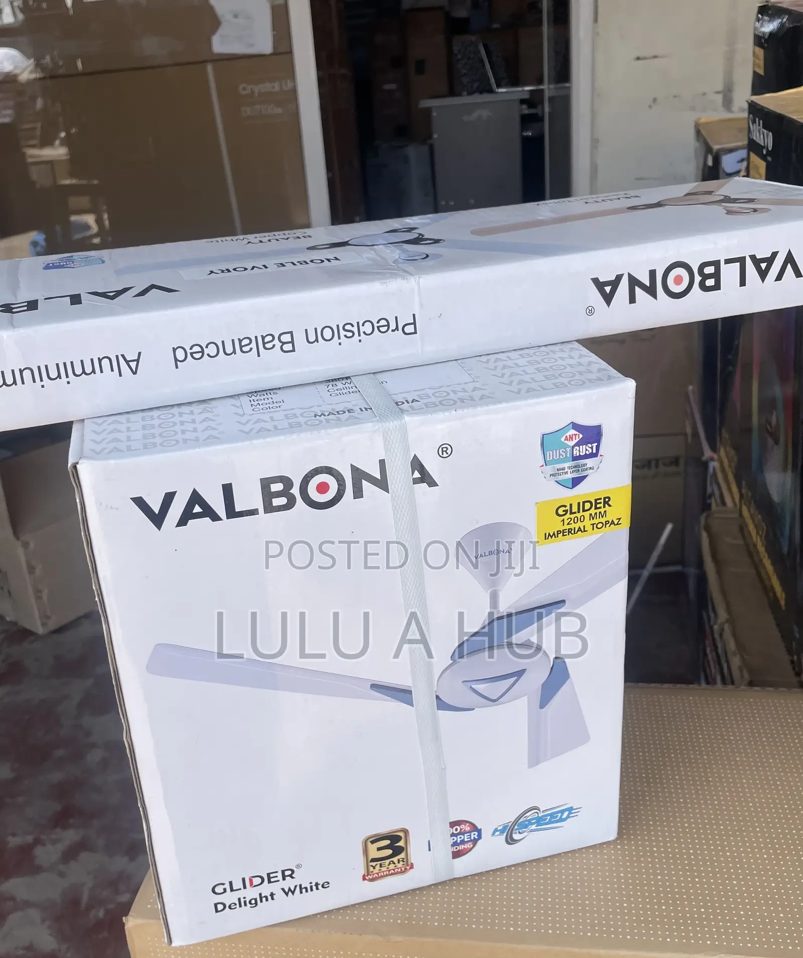 Valbona Glider Ceiling Fan