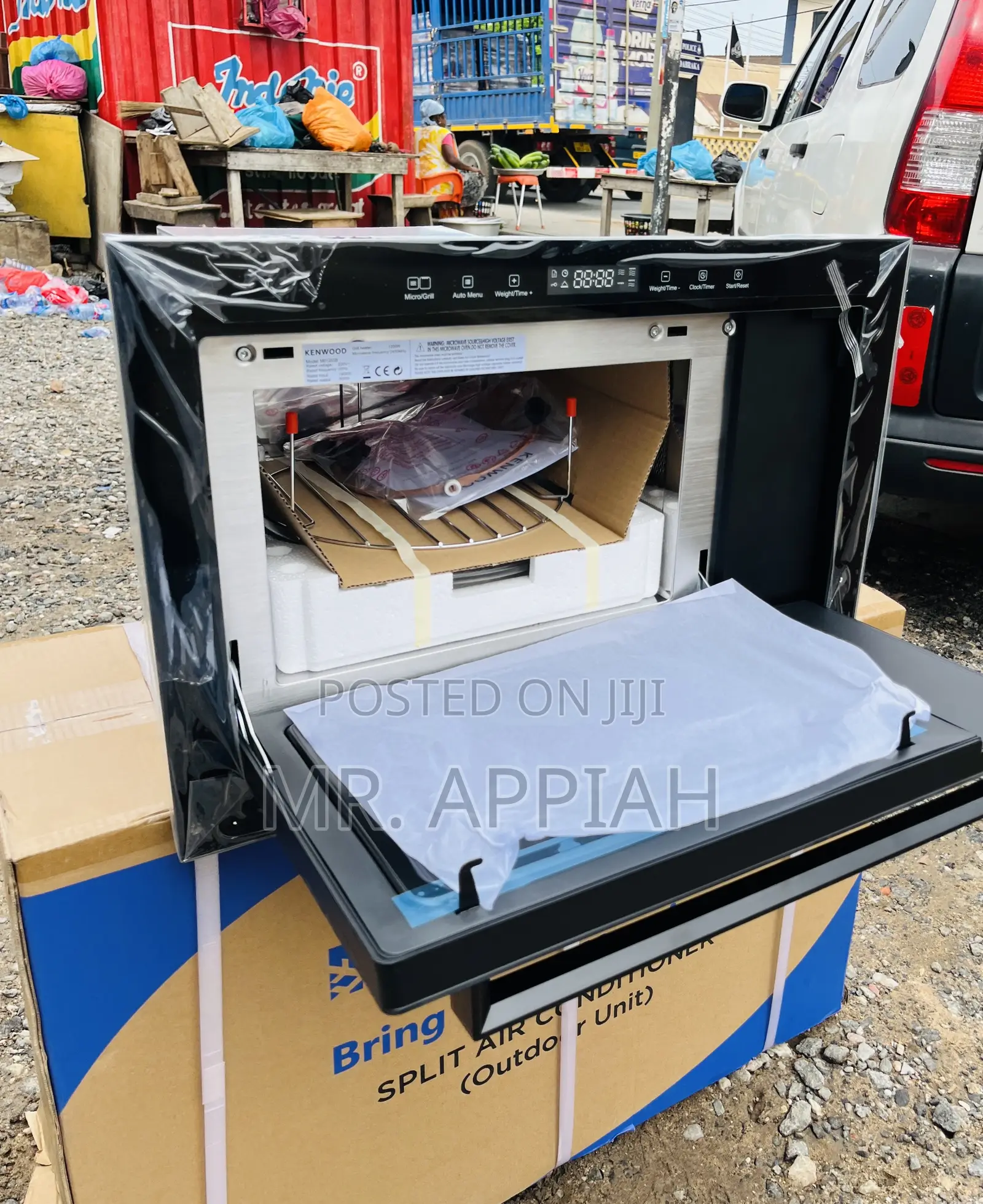 Latest and Affordable Kenwood 60cm Tempered Glass Oven.