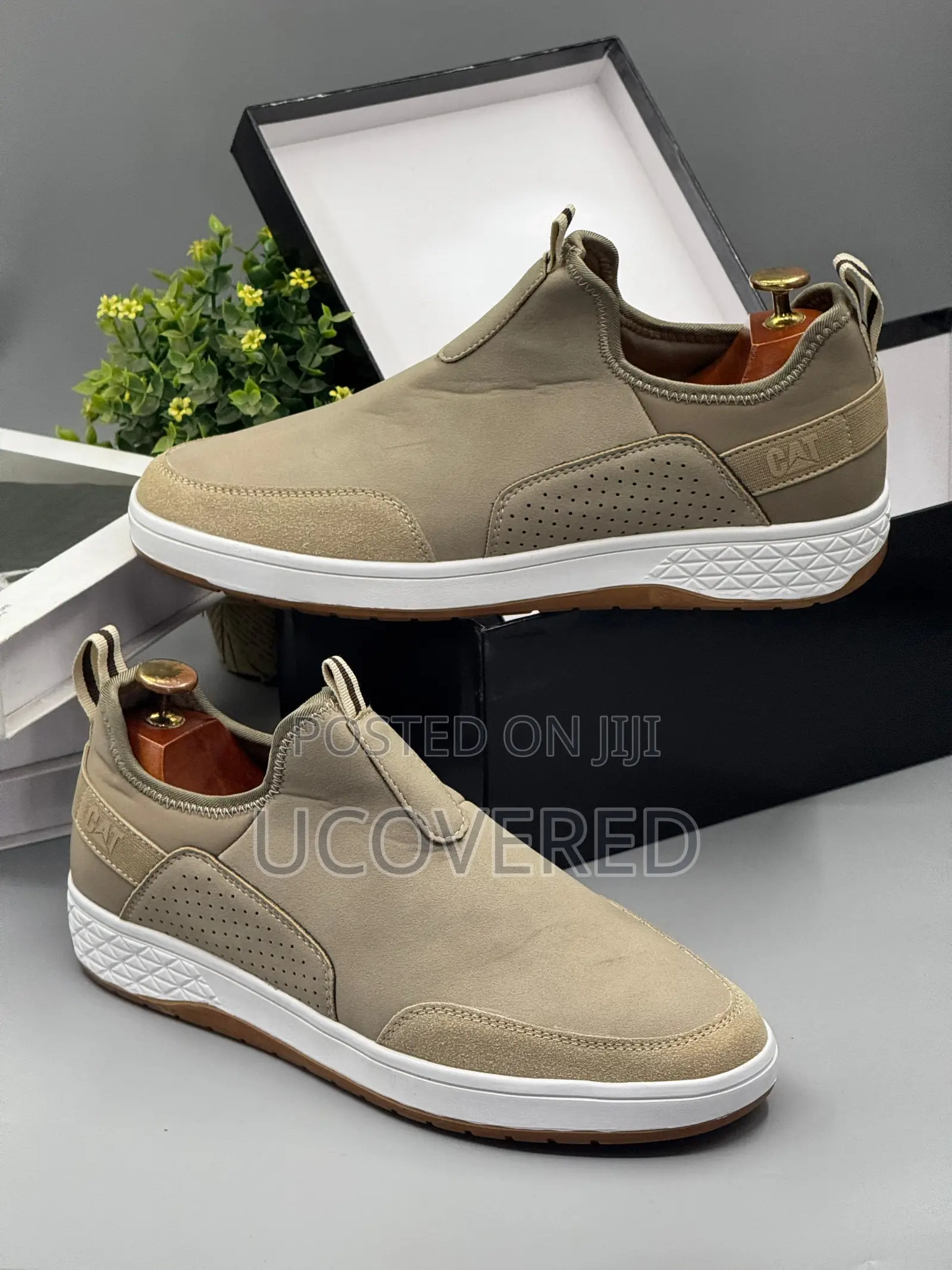 Caterpillar Slip-on Shoes Loafers Casual Walking Shoe