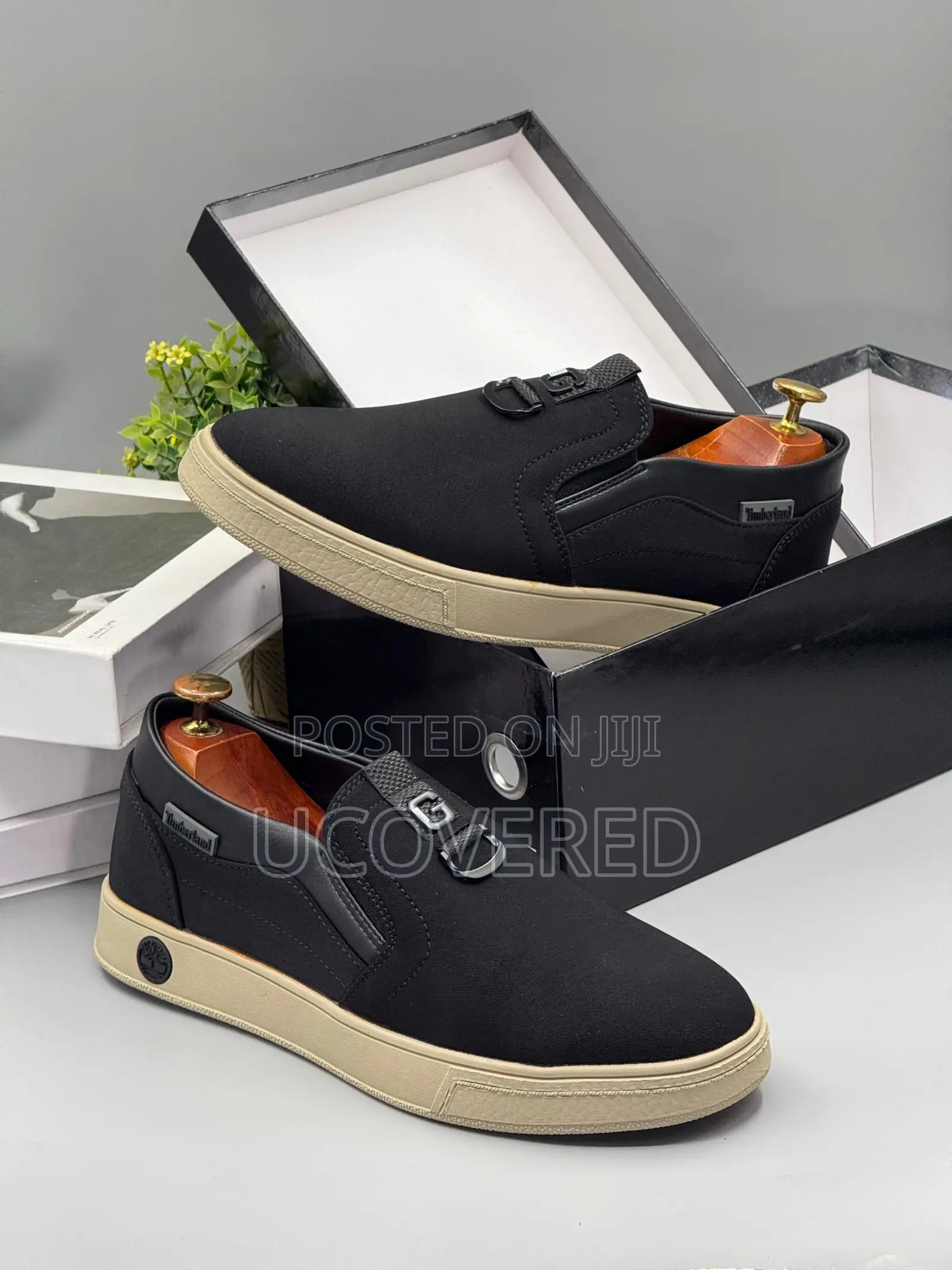 Timberland Laceless Causal Gum Sneakers