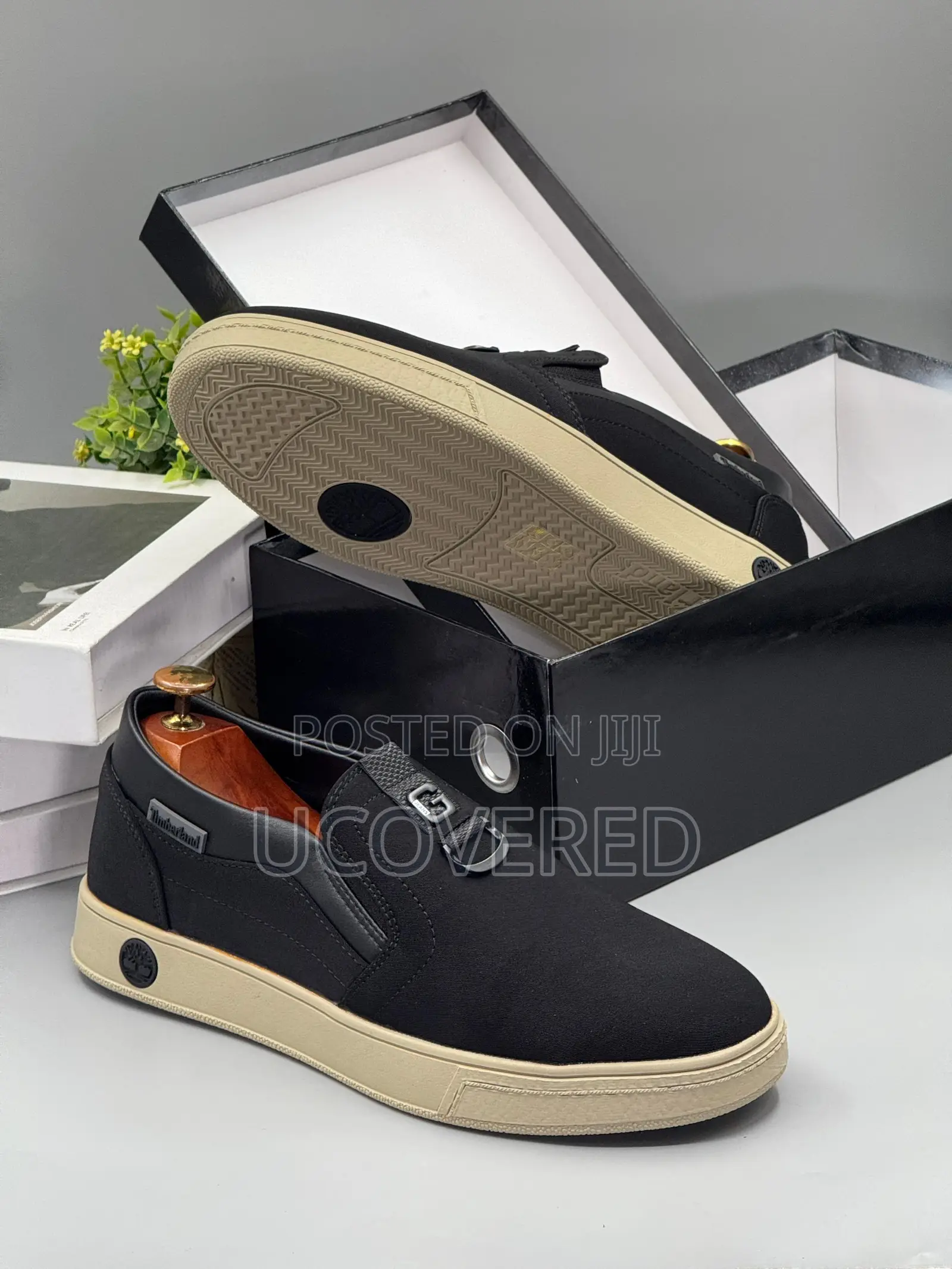 Timberland Laceless Causal Gum Sneakers