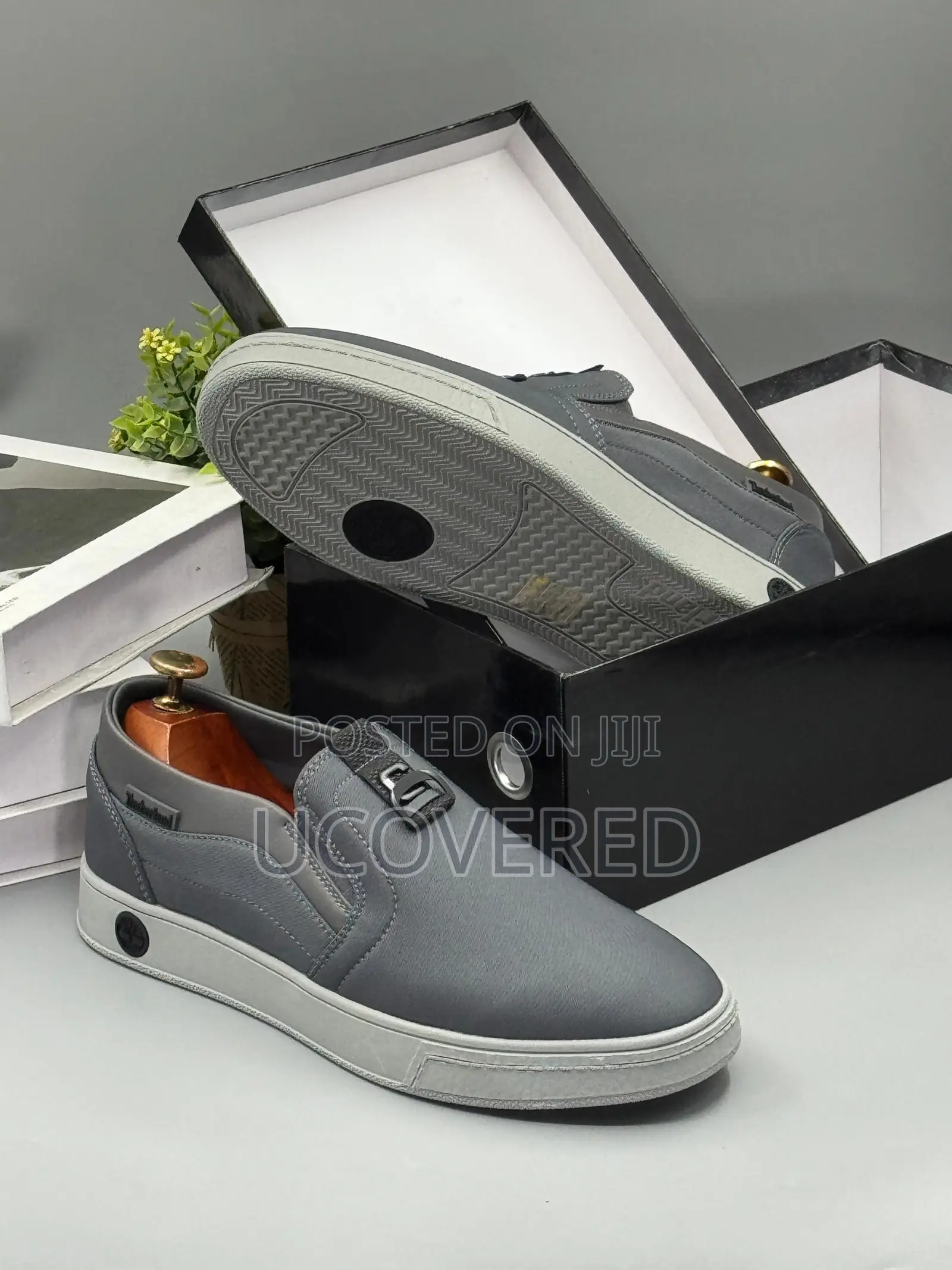 Timberland Laceless Causal Gum Sneakers