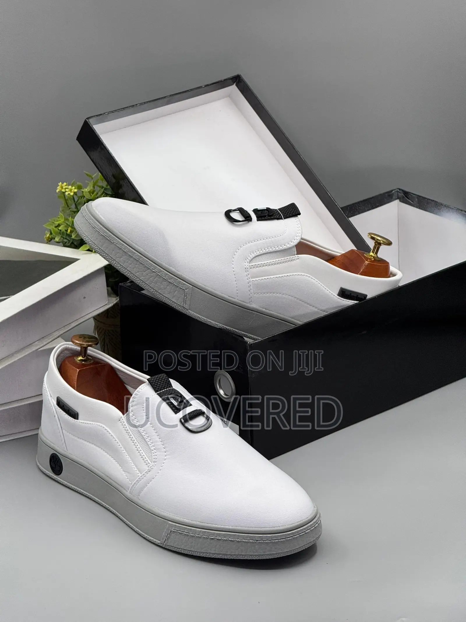 Timberland Laceless Causal Gum Sneakers
