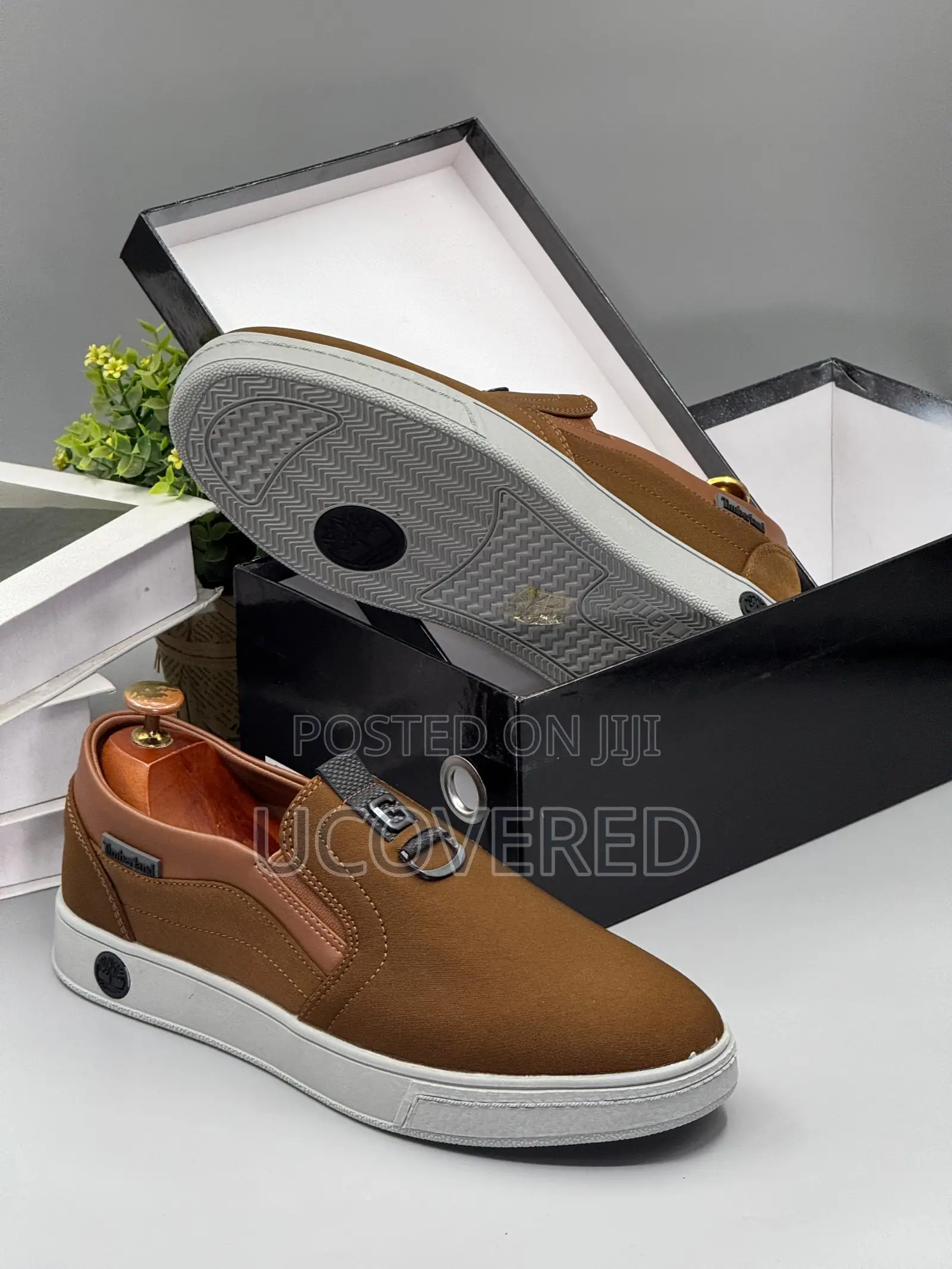 Timberland Laceless Causal Gum Sneakers