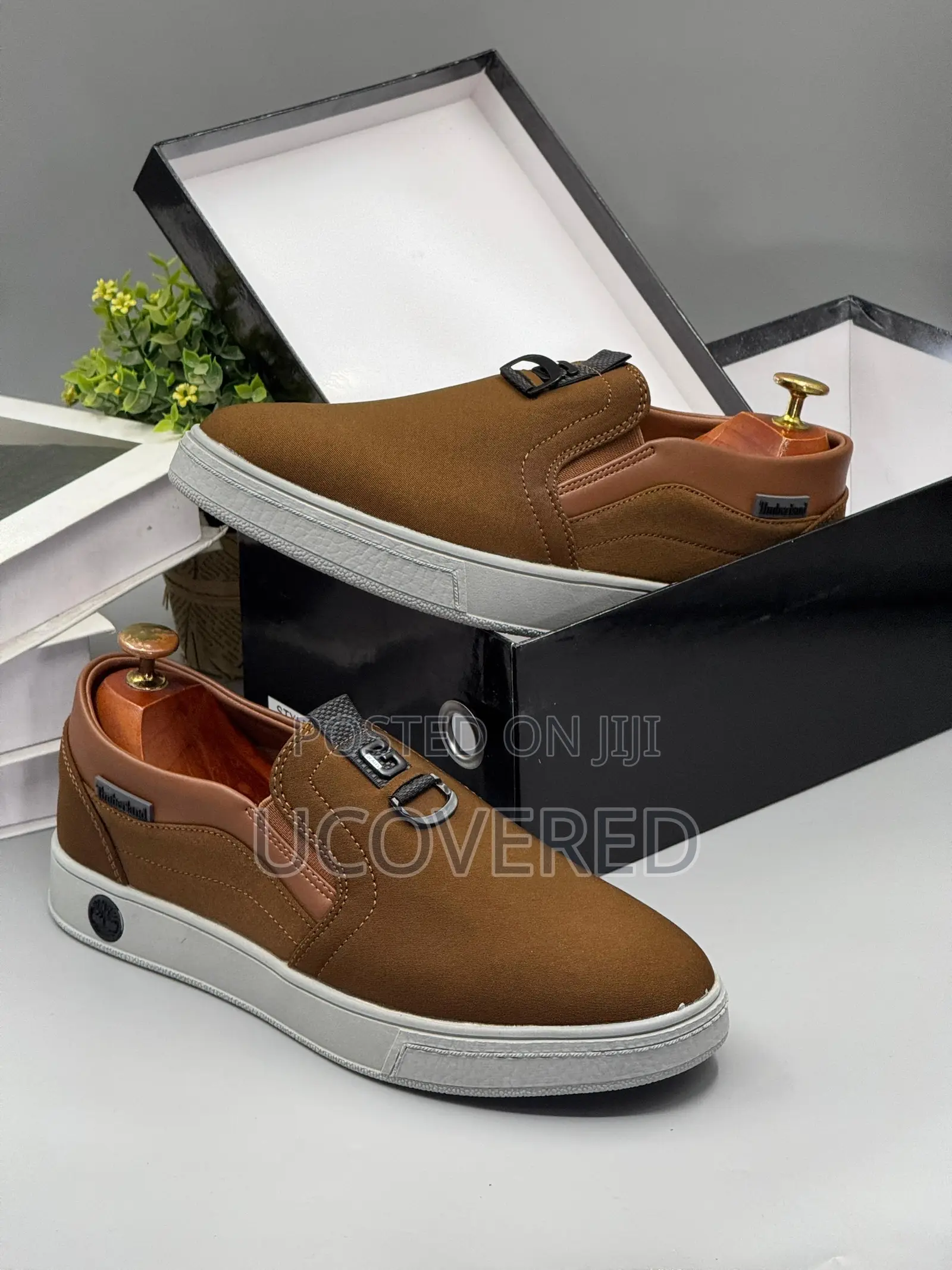 Timberland Laceless Causal Gum Sneakers