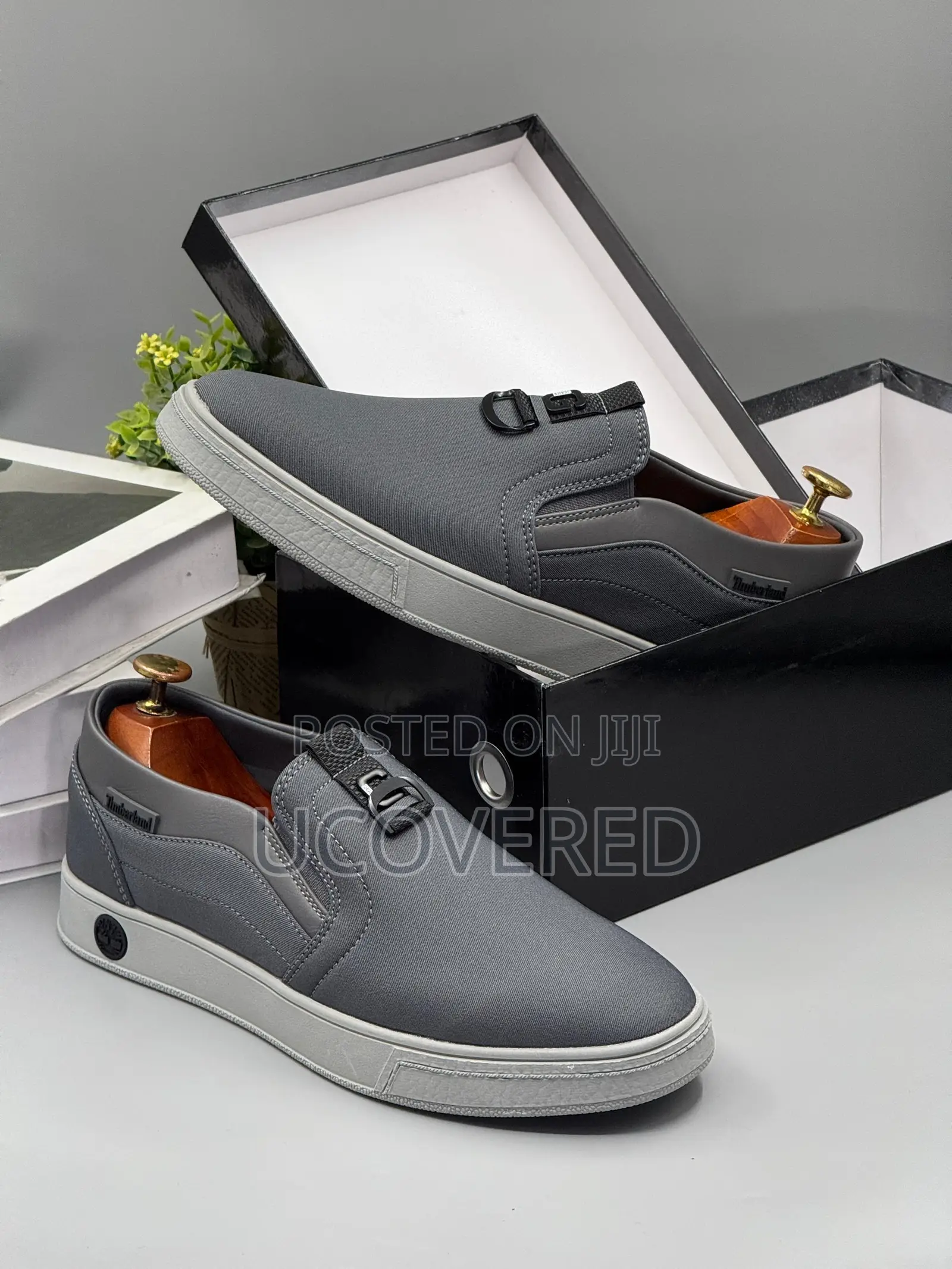 Timberland Laceless Causal Gum Sneakers