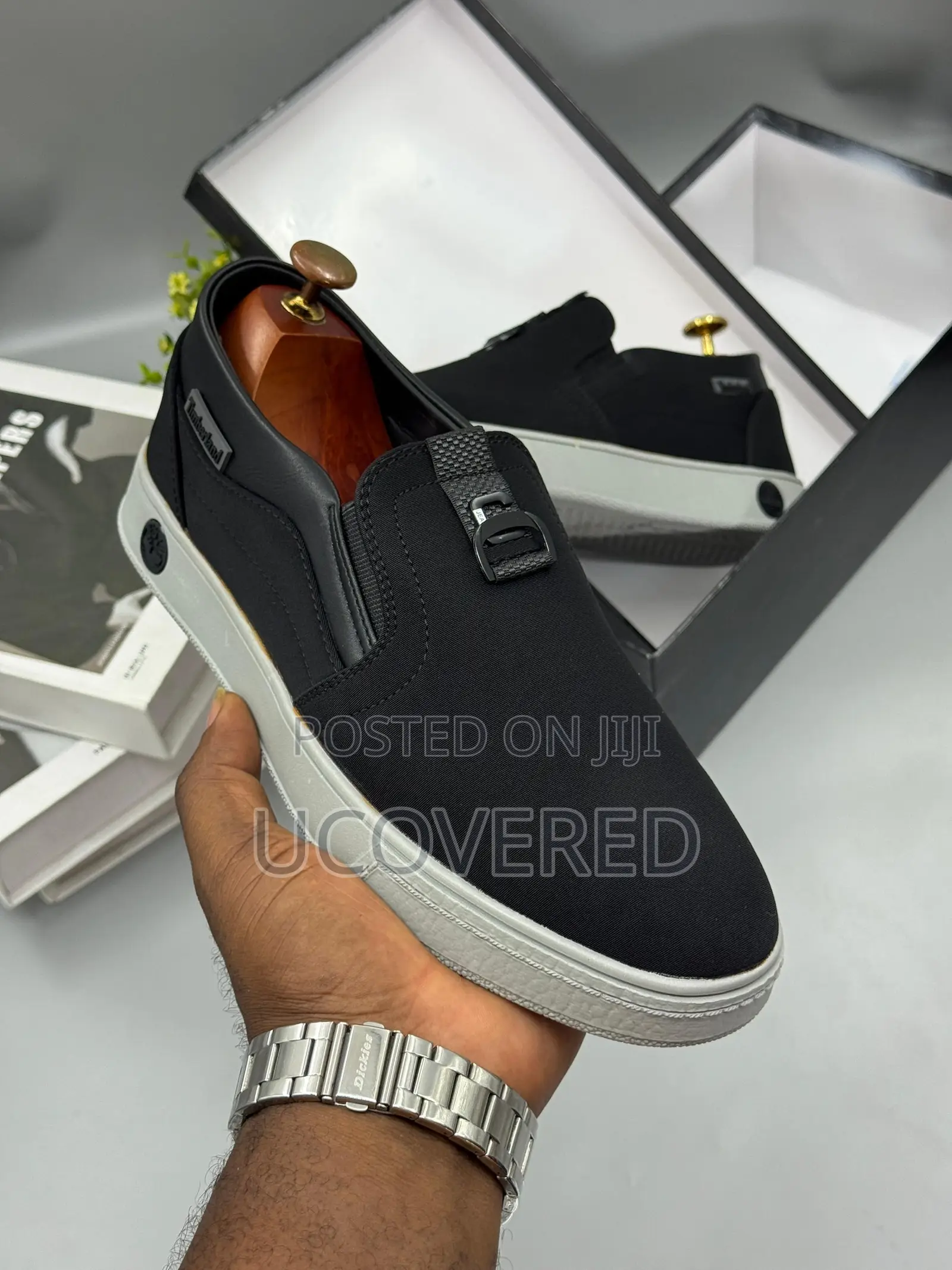 Timberland Laceless Causal Gum Sneakers