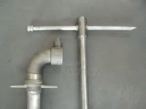 Fire Hydrant Stand Pipe Key And Bar - 1 Way (Bs336)