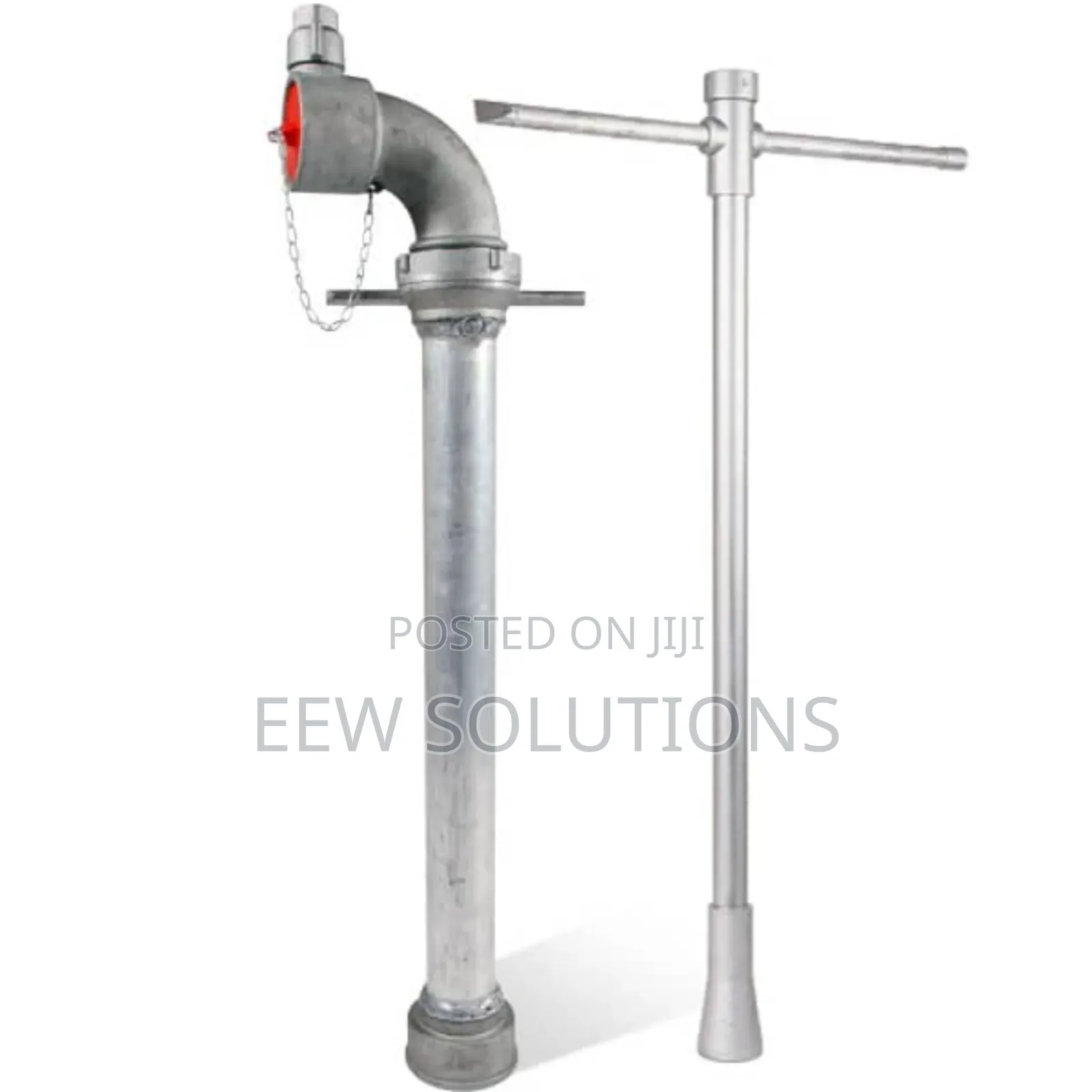 Fire Hydrant Stand Pipe Key And Bar - 1 Way (Bs336)