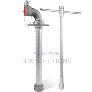 Fire Hydrant Stand Pipe Key And Bar - 1 Way (Bs336)