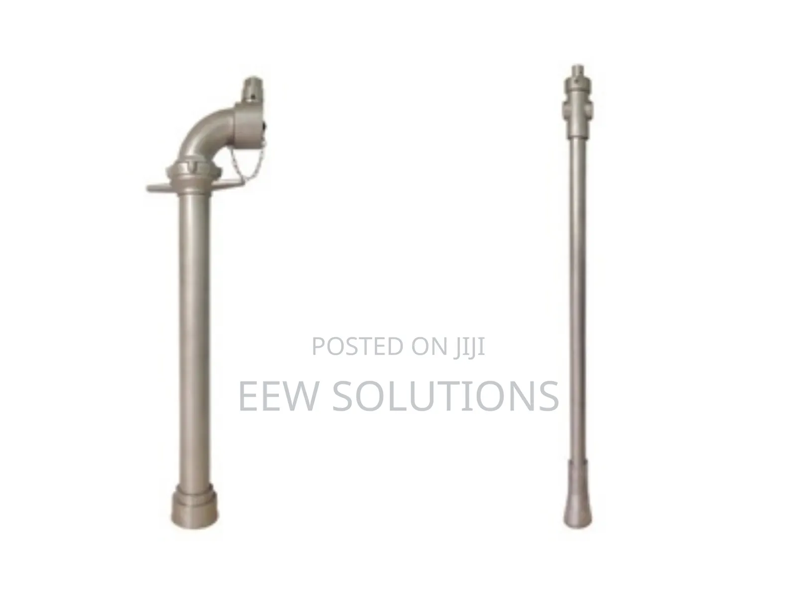 Fire Hydrant Stand Pipe Key And Bar - 1 Way (Bs336)