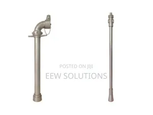 Fire Hydrant Stand Pipe Key And Bar - 1 Way (Bs336)