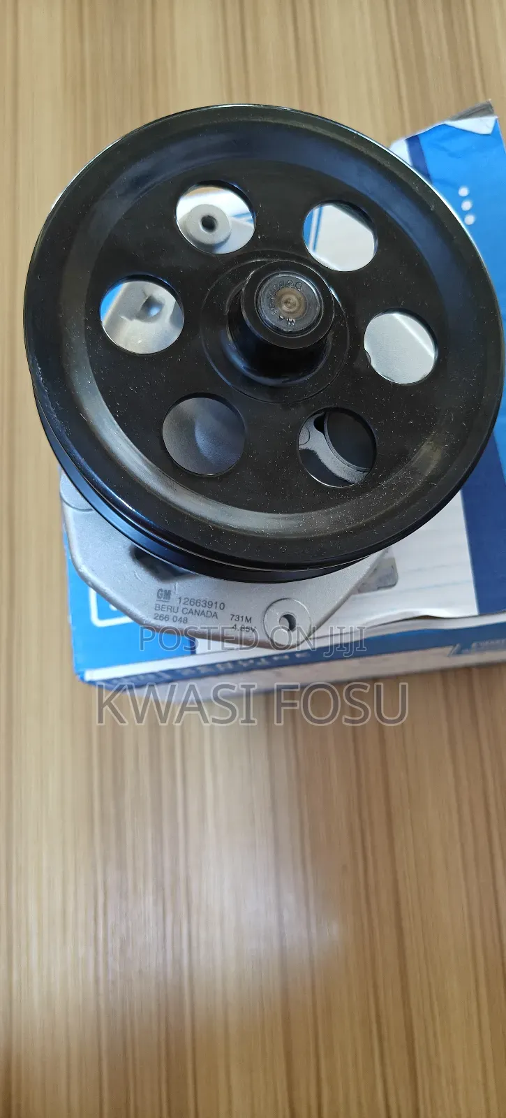 Water Pump Buick,Cadillac,Gmc, Equinox, Traverse,Terrain,
