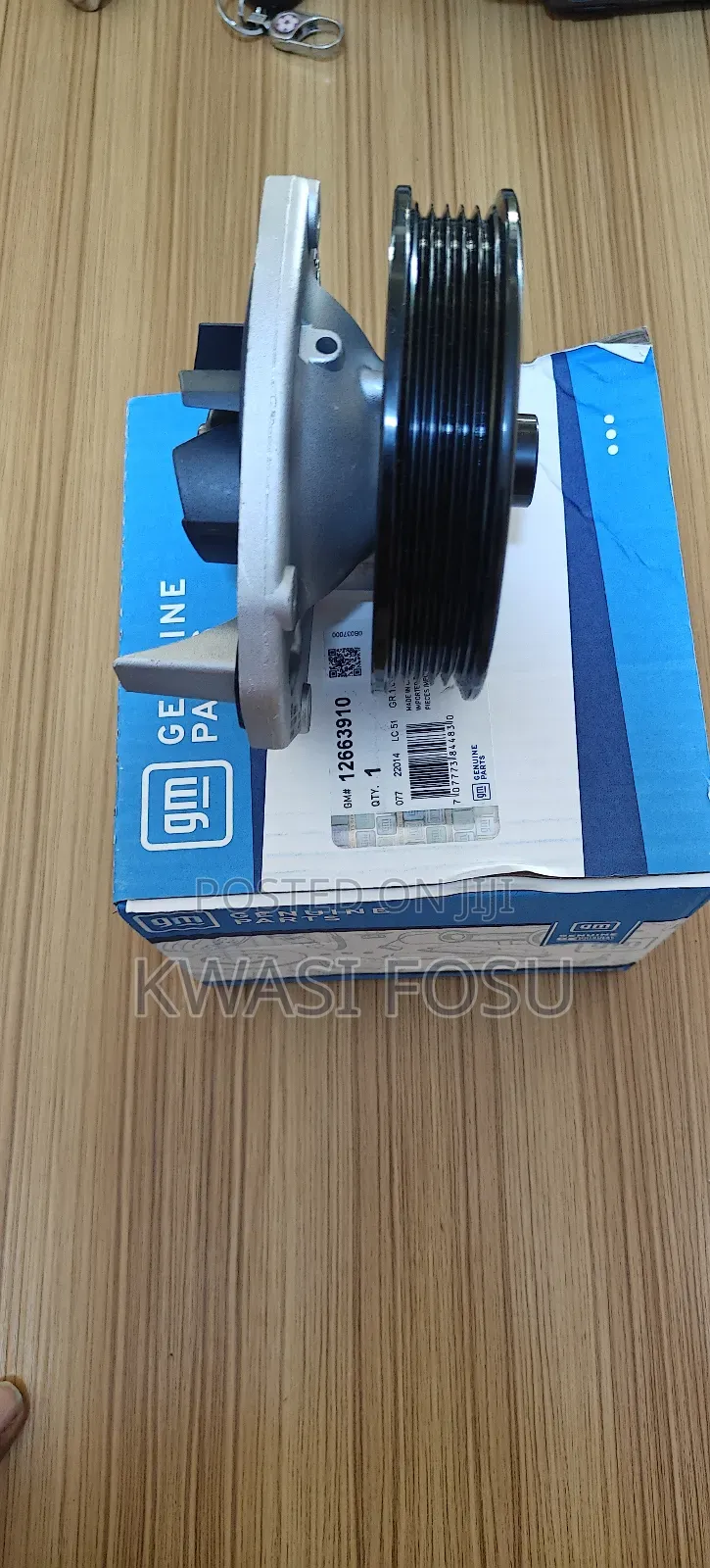 Water Pump Buick,Cadillac,Gmc, Equinox, Traverse,Terrain,