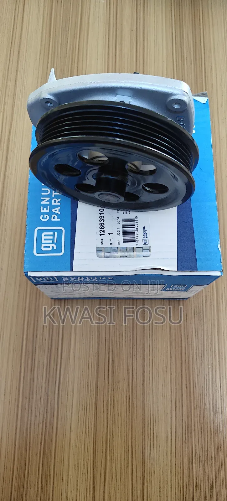 Water Pump Buick,Cadillac,Gmc, Equinox, Traverse,Terrain,