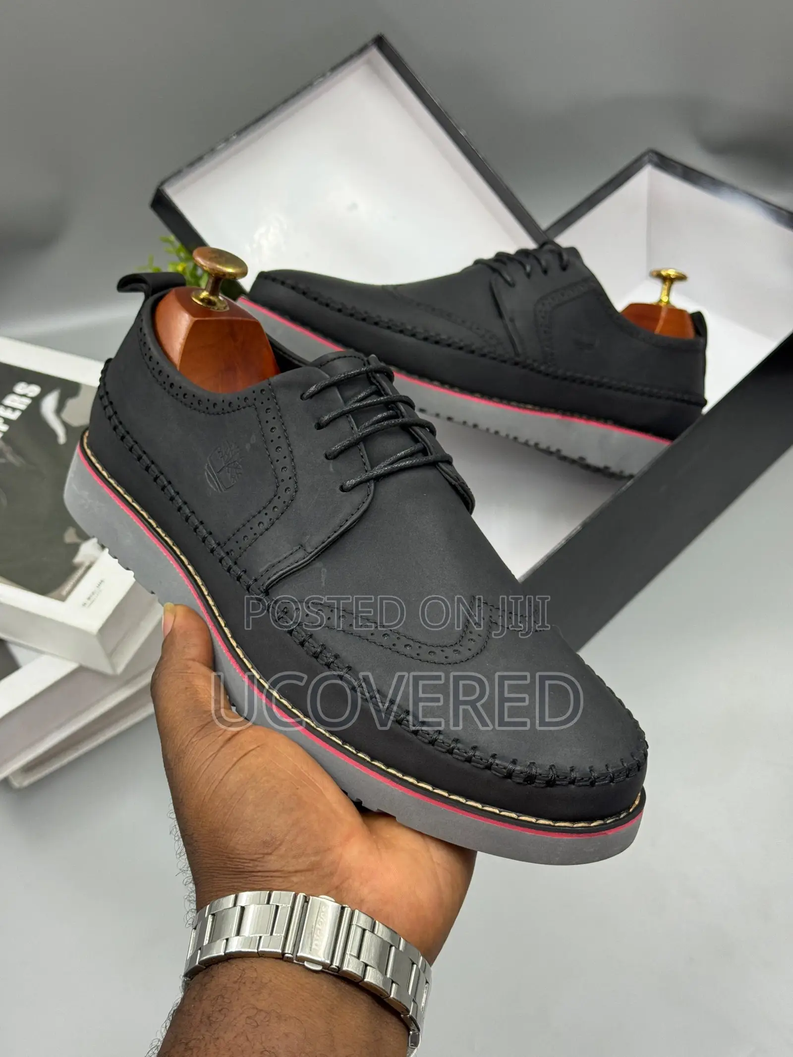 Timberline Men’S Handmade Leather Superior Shoe