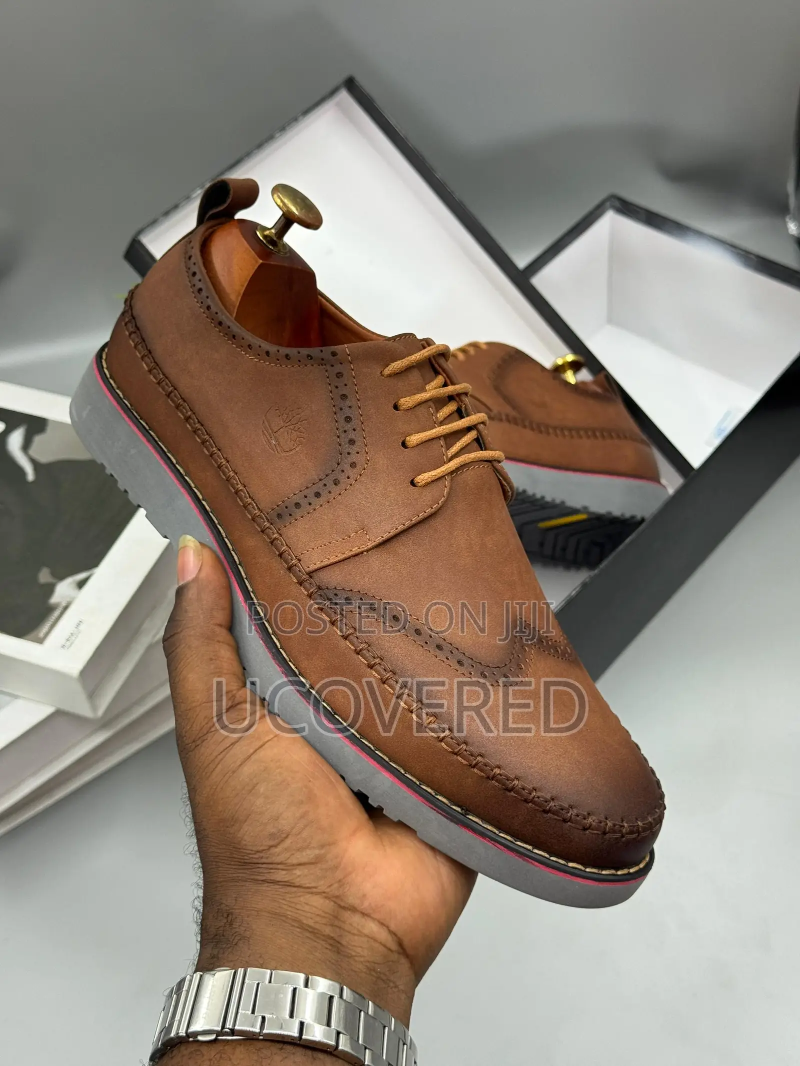 Timberline Men’S Handmade Leather Superior Shoe