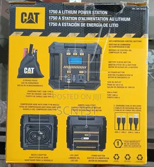 Cat -Portable Car Jumper With Pump