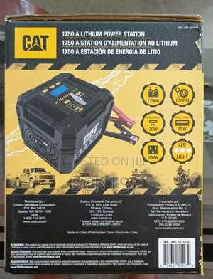 Cat -Portable Car Jumper With Pump