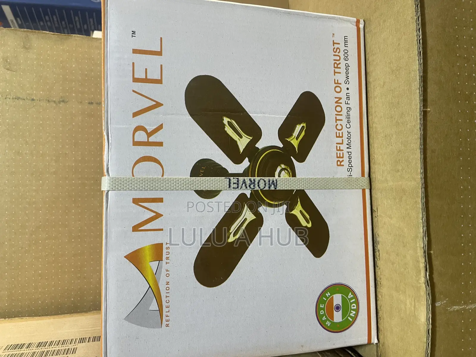 Morvel Short Blades Ceiling Fan