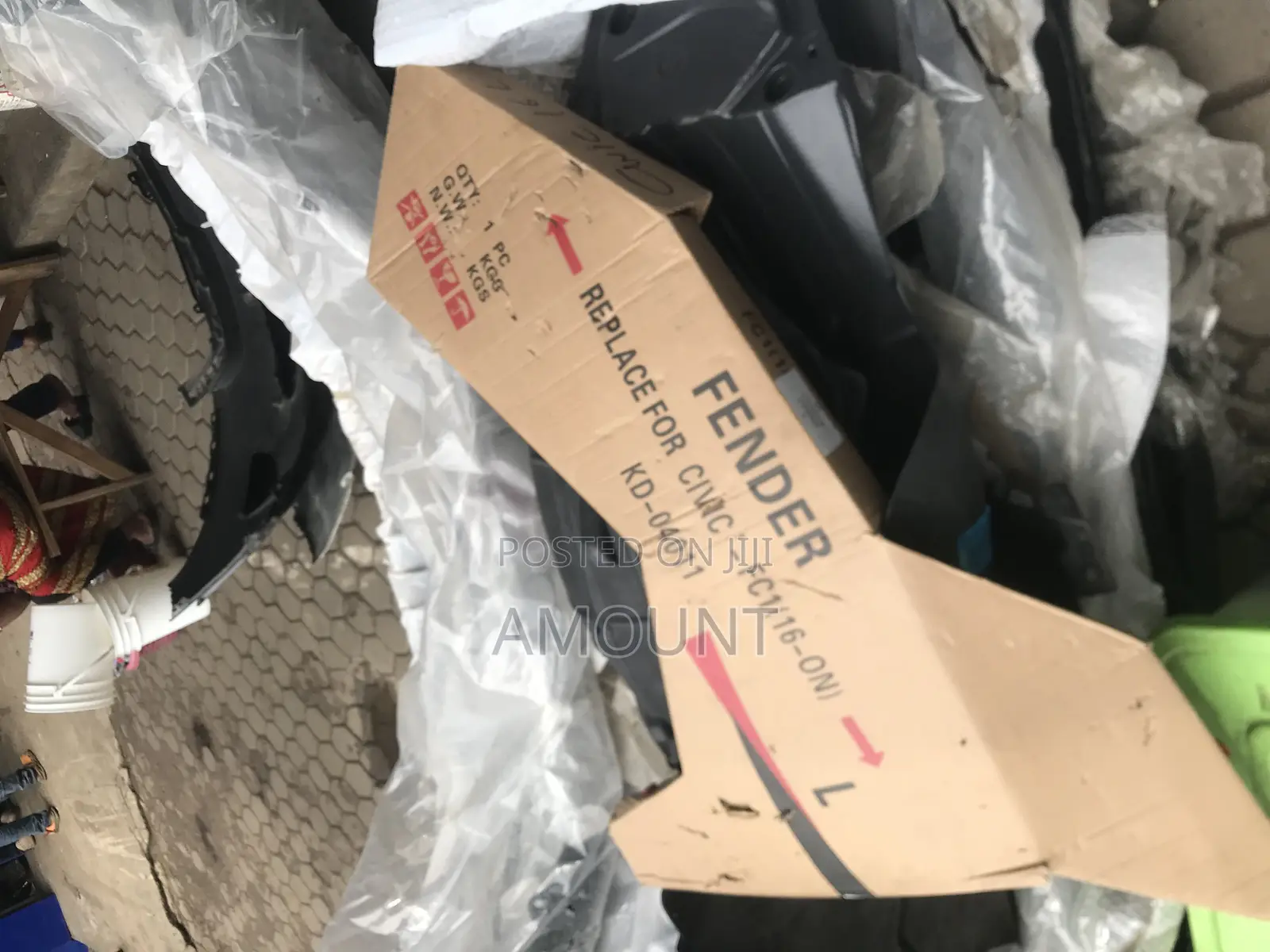 Honda Civic 2016 Fender
