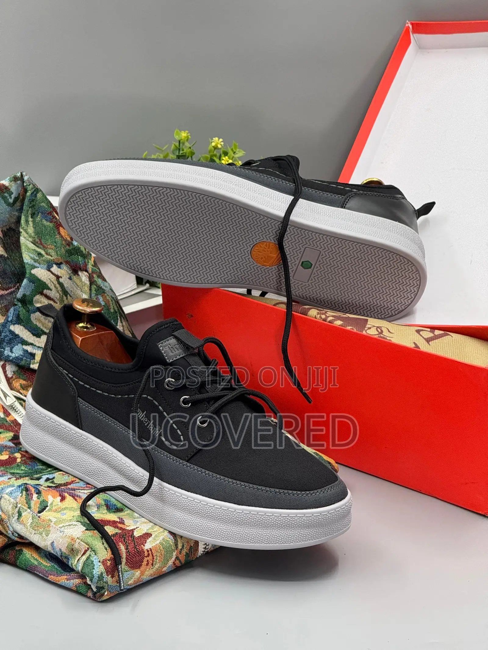 Timberland Platform Slip on Walking Sneakers