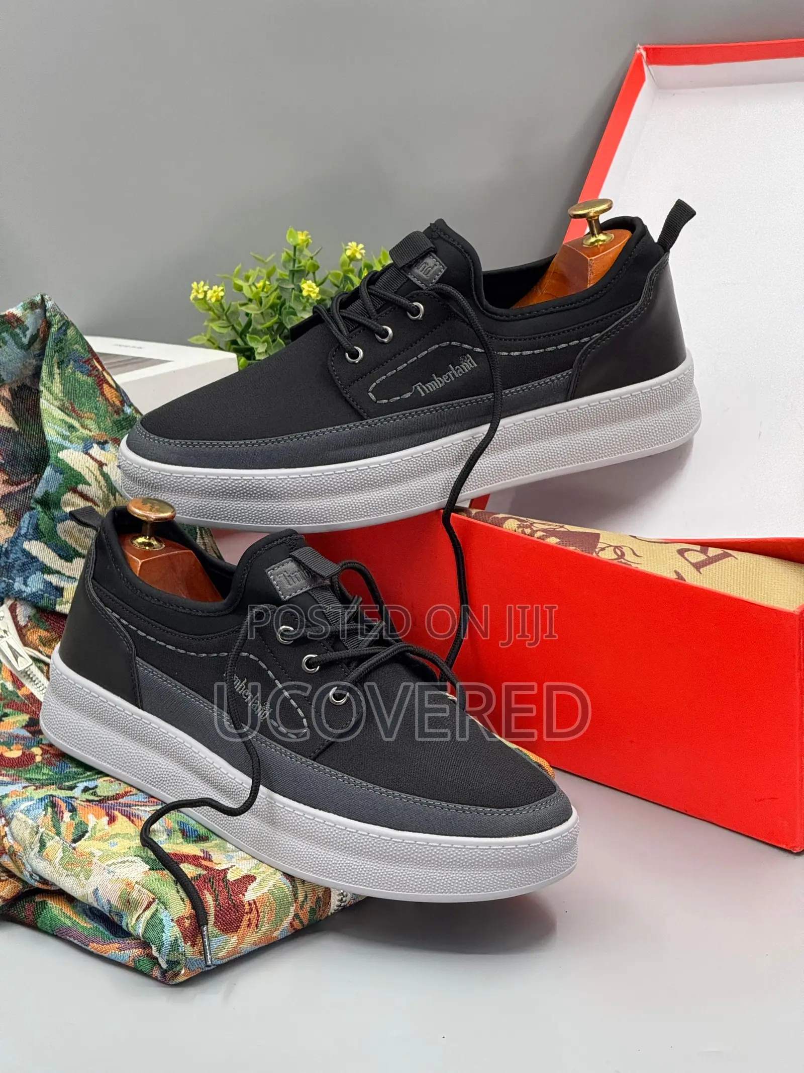 Timberland Platform Slip on Walking Sneakers