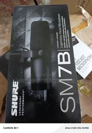 Sm7b New Studio Microphone