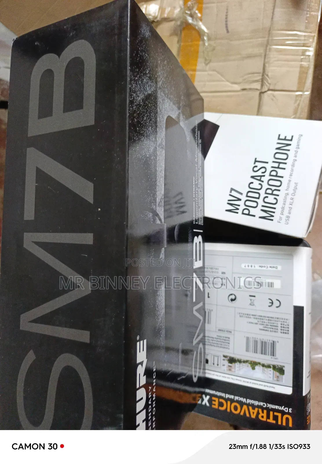 Sm7b New Studio Microphone