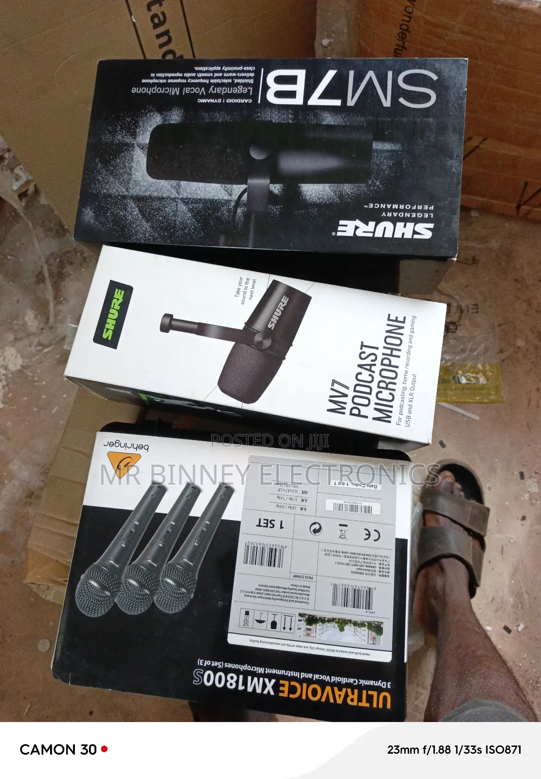 Sm7b New Studio Microphone