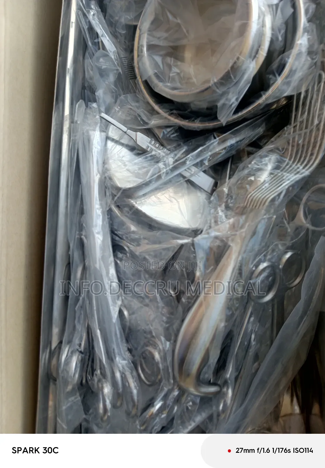 Caesarian Instrument Set (Standard Packing)