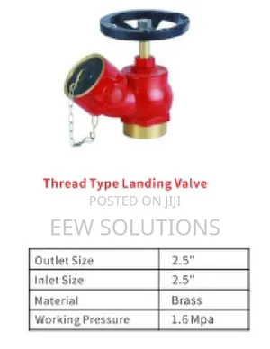 Landing Valve (Threaded) 2.5" Bs336