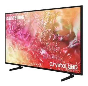 Samsung 55” Crystal Uhd Smart Tv 55du7100