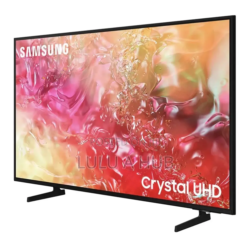 Samsung 55” Crystal Uhd Smart Tv 55du7100