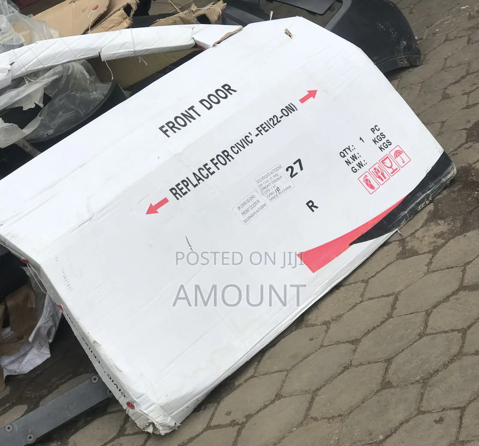Honda Civic 2022 Front Door