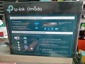 Tp-Link Omada 10 Port Gigabit Smart Poe+ Switch 61w Sg2210p