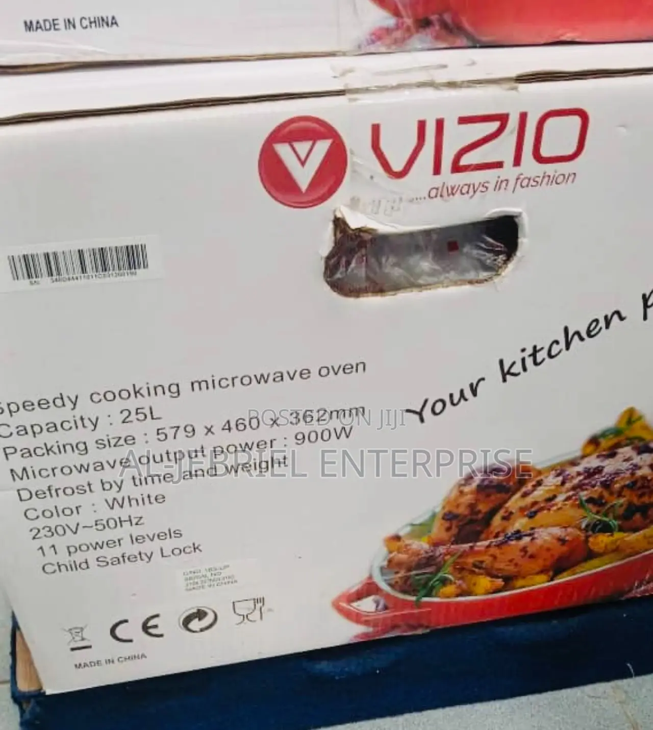 Vizio 25 Liters Microwave